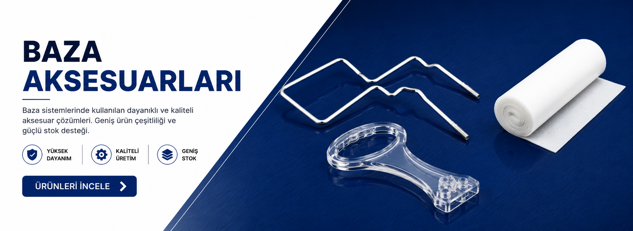 Baza Aksesuarları