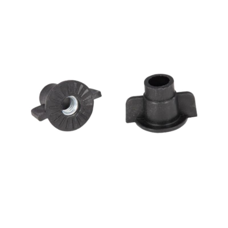M8 PLASTİK KELEBEK SOMUN SİYAH